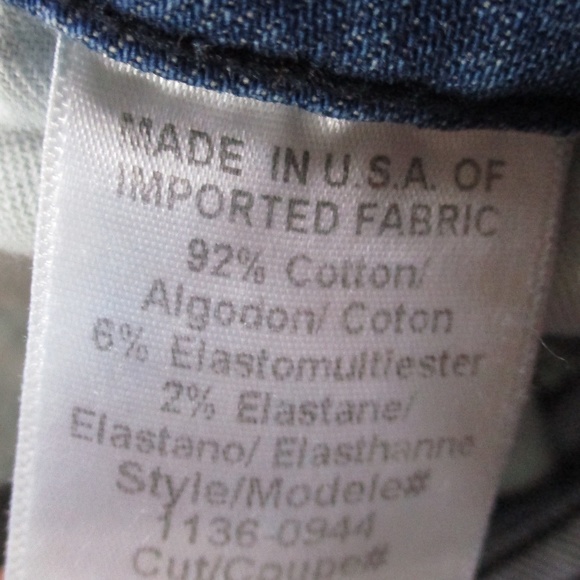 Current/Elliot Jeans Women's 31 Medium Wash High Waist Ankle Skinny‎ Denim - Picture 7 of 8